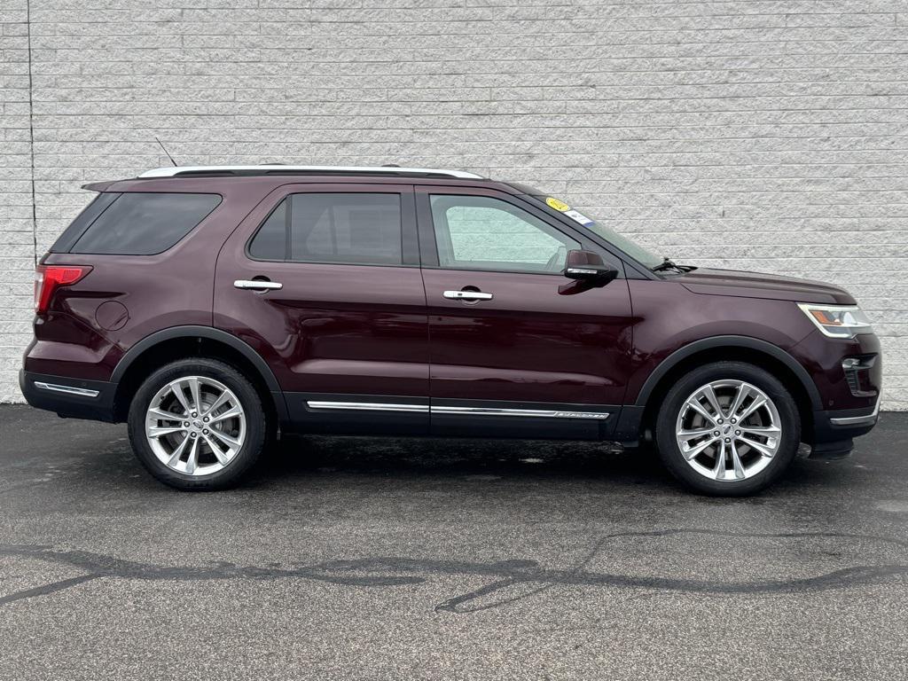 used 2018 Ford Explorer car, priced at $15,992