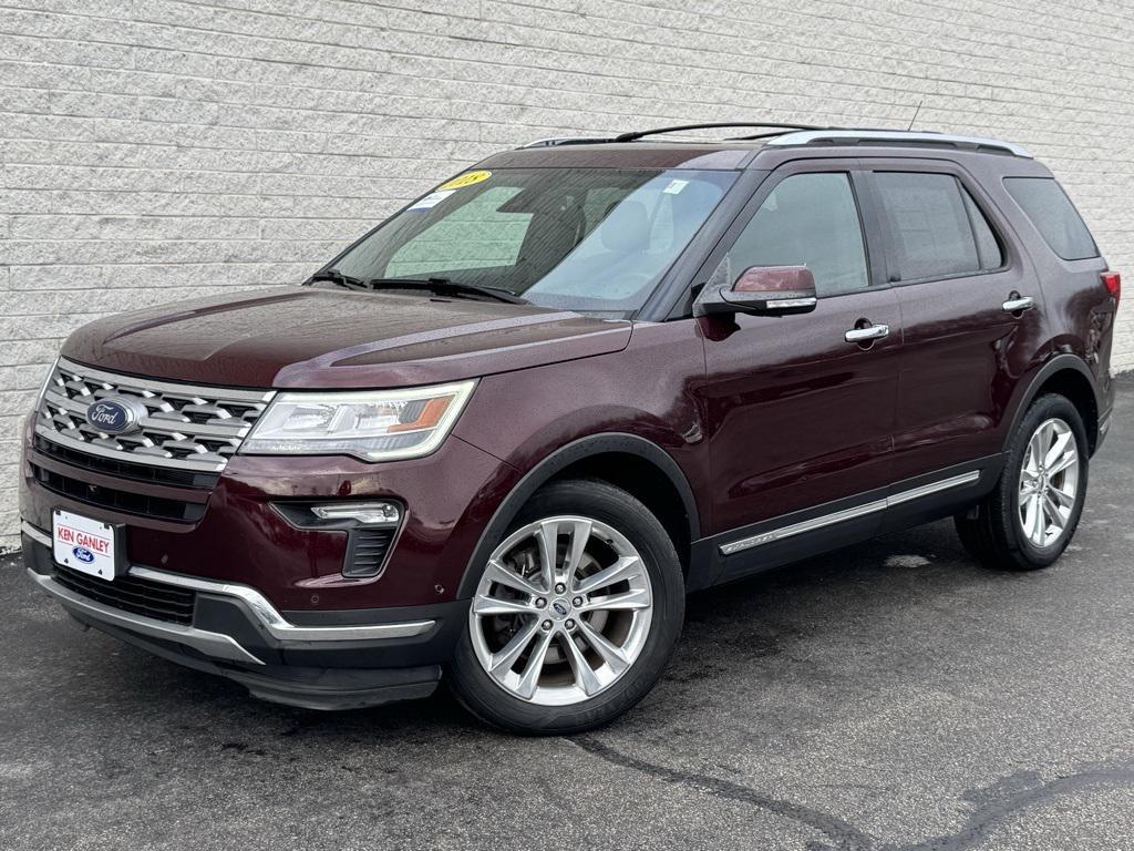 used 2018 Ford Explorer car, priced at $15,992