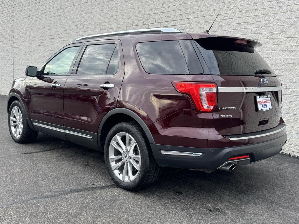 used 2018 Ford Explorer car, priced at $15,992