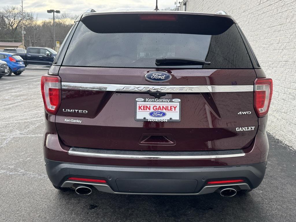 used 2018 Ford Explorer car, priced at $15,992