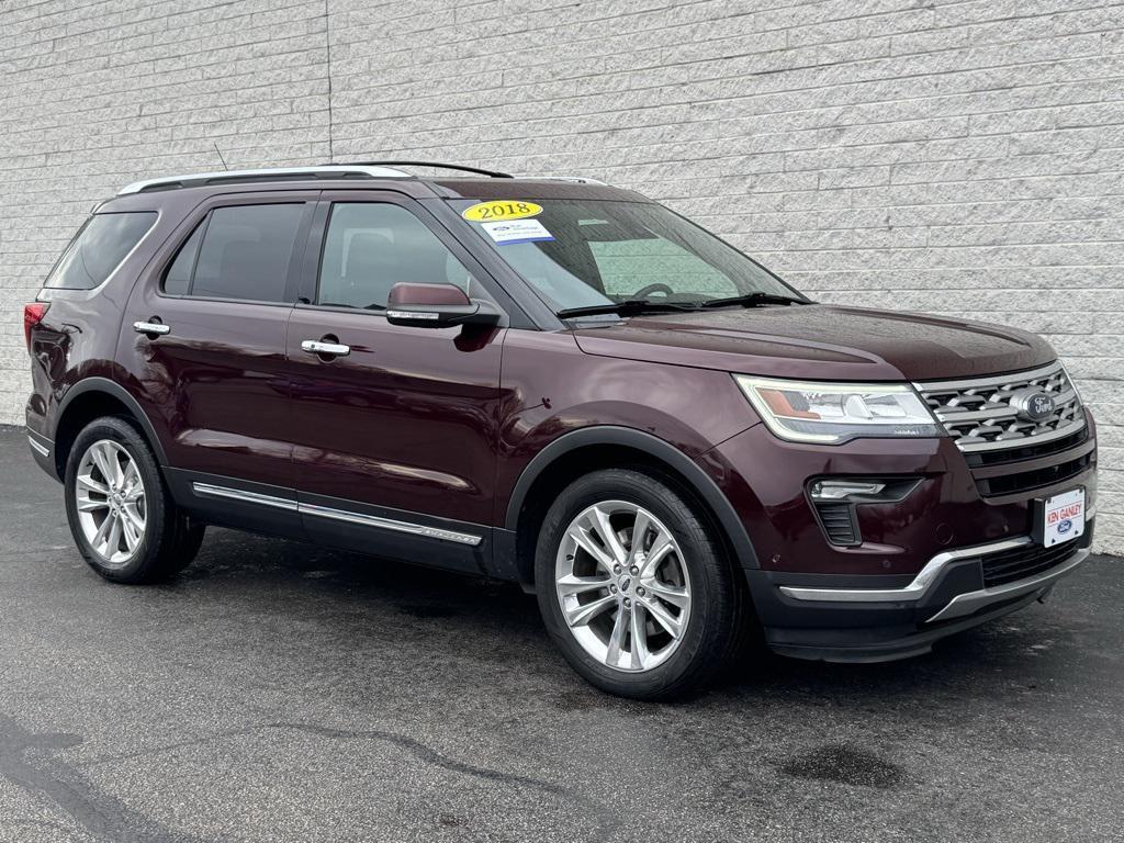 used 2018 Ford Explorer car, priced at $15,992