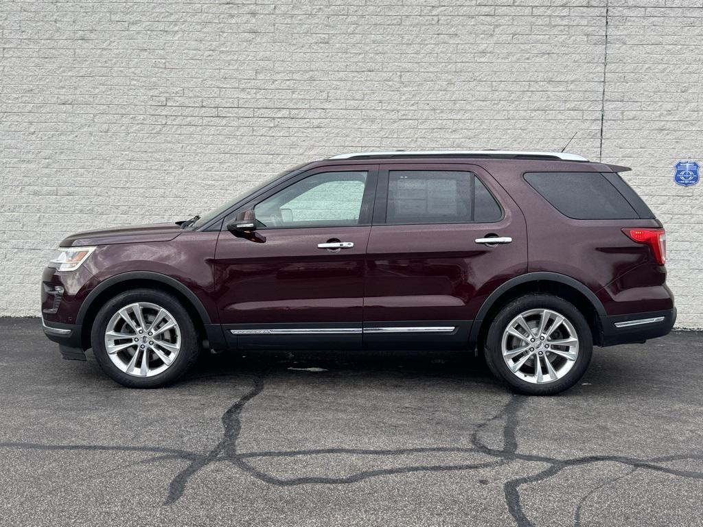used 2018 Ford Explorer car, priced at $15,992
