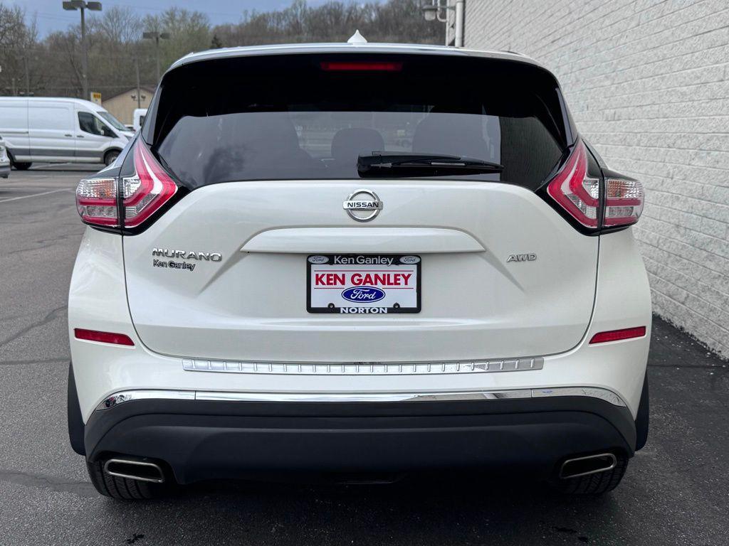 used 2016 Nissan Murano car, priced at $14,412