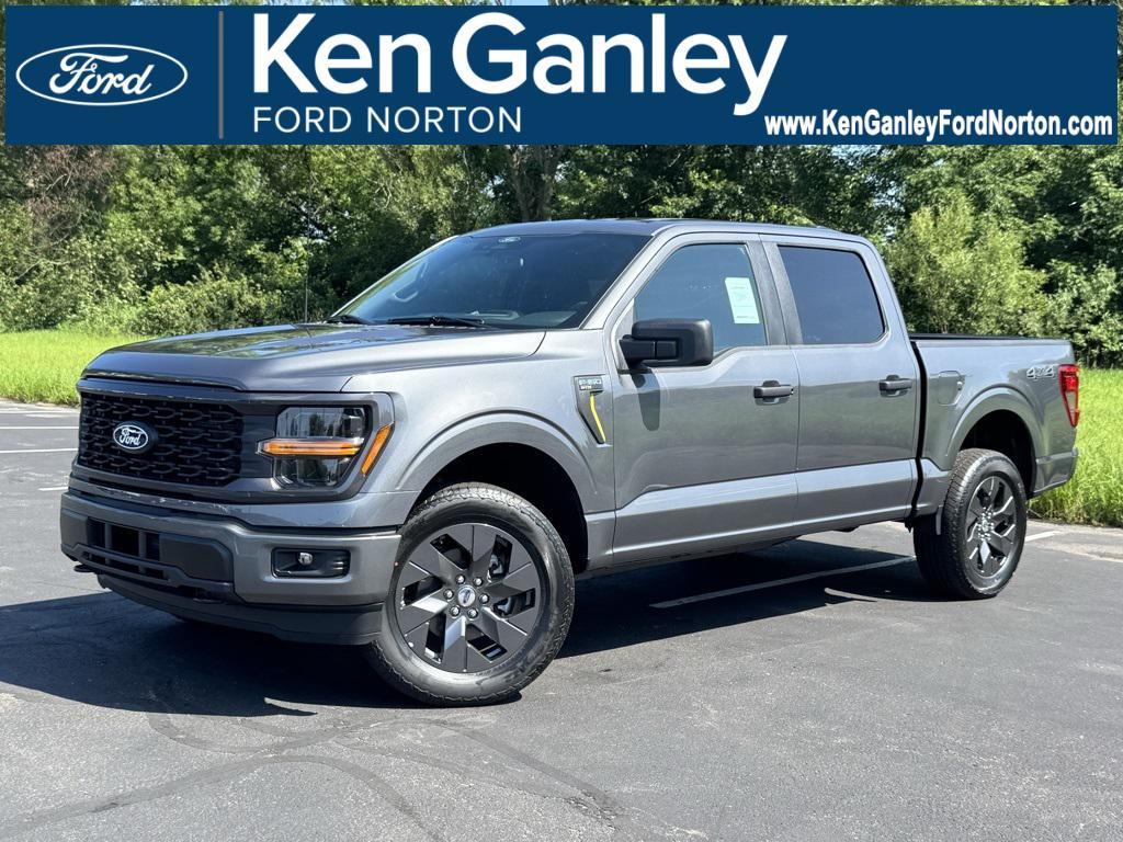 new 2025 Ford F-150 car, priced at $44,062
