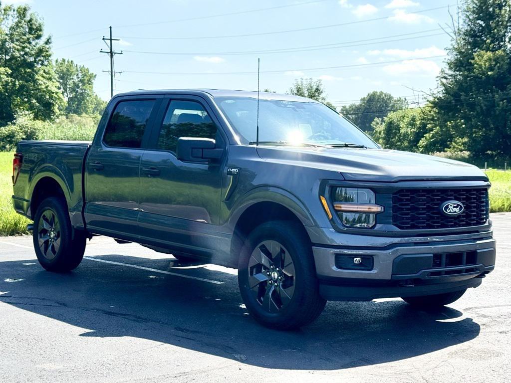 new 2025 Ford F-150 car, priced at $44,062
