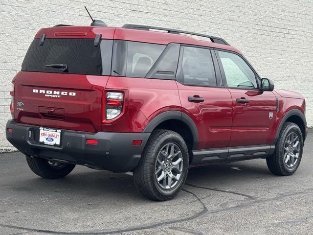 new 2025 Ford Bronco Sport car, priced at $34,220