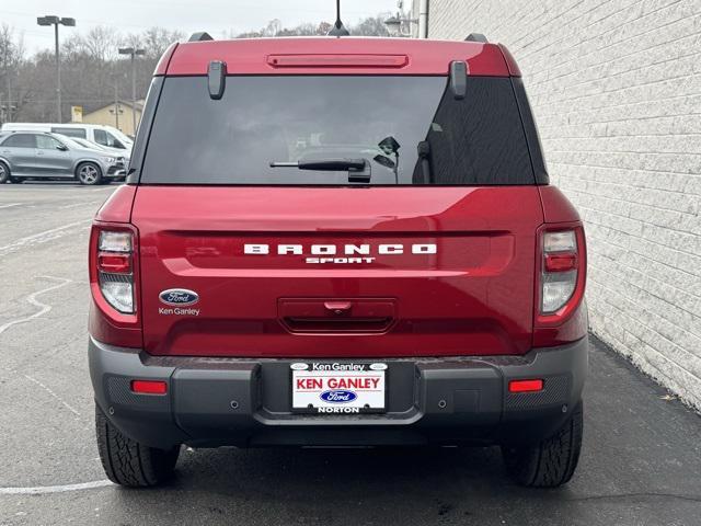 new 2025 Ford Bronco Sport car, priced at $34,220