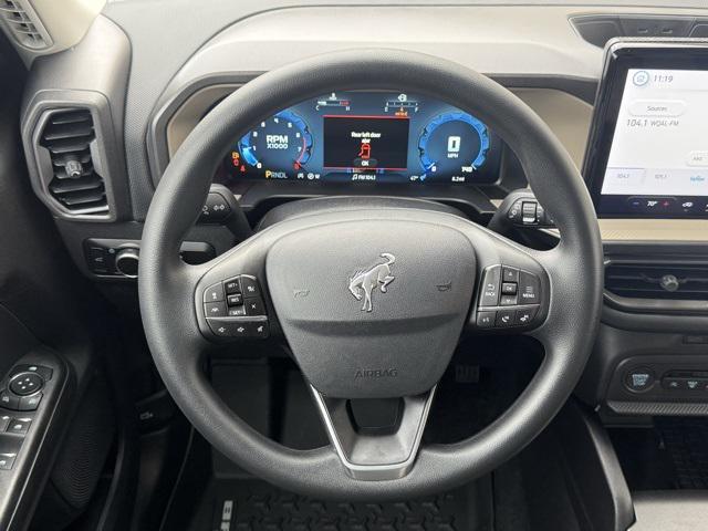 new 2025 Ford Bronco Sport car, priced at $34,220