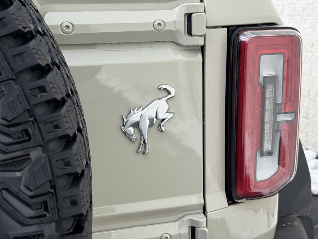 new 2025 Ford Bronco car, priced at $60,615