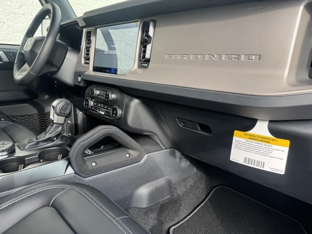 new 2025 Ford Bronco car, priced at $60,615