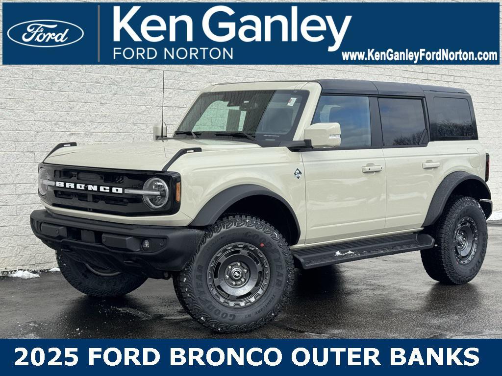 new 2025 Ford Bronco car, priced at $60,615