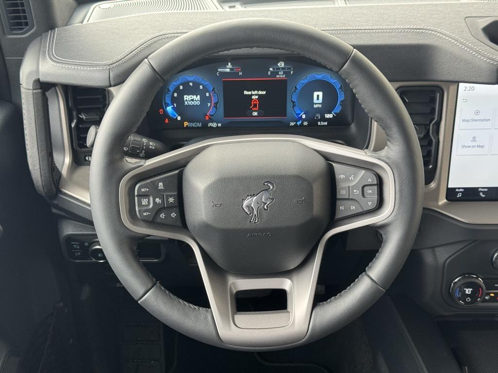 new 2025 Ford Bronco car, priced at $60,615