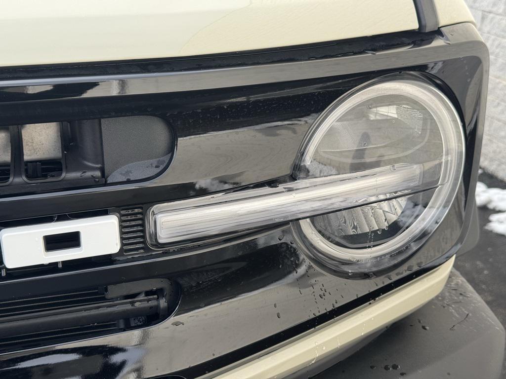 new 2025 Ford Bronco car, priced at $60,615