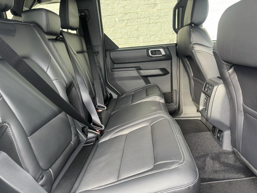new 2025 Ford Bronco car, priced at $60,615