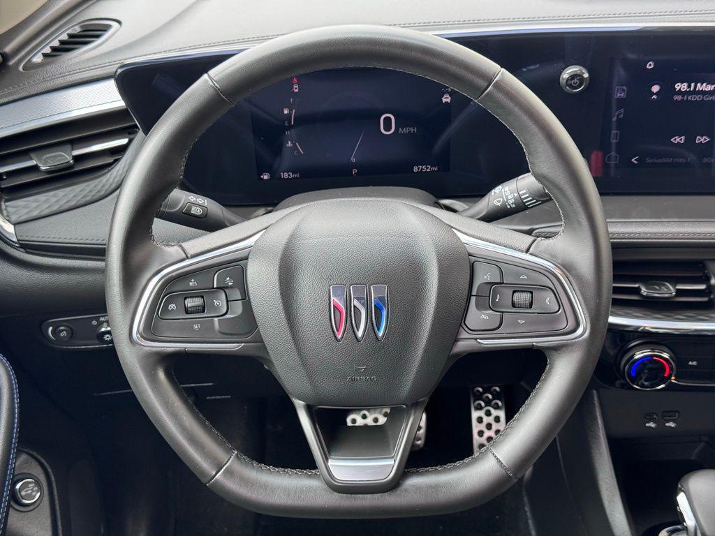 used 2025 Buick Encore GX car, priced at $25,522