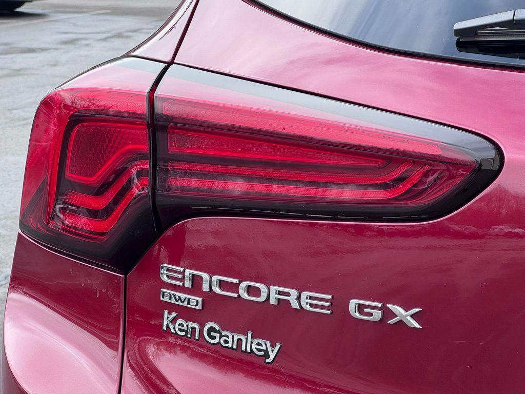 used 2025 Buick Encore GX car, priced at $25,522