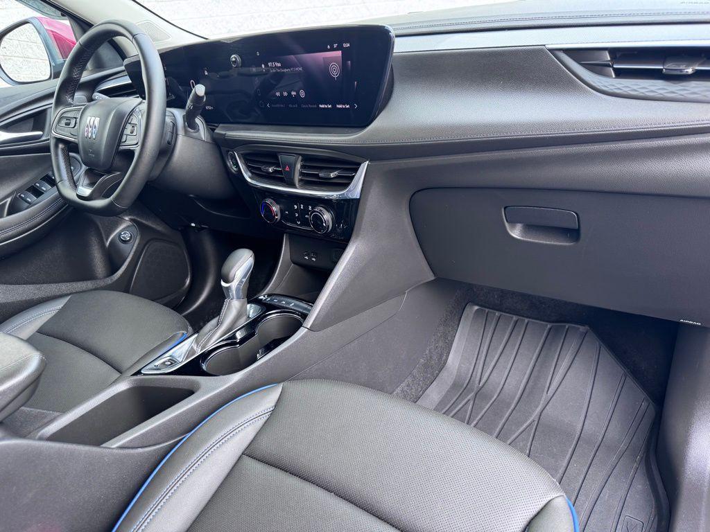 used 2025 Buick Encore GX car, priced at $25,522