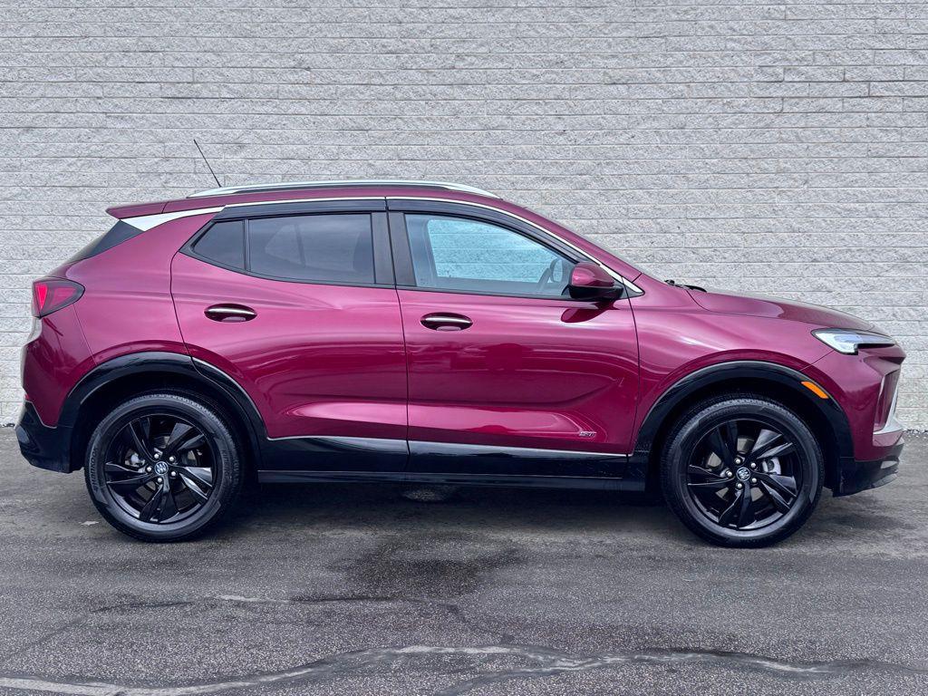 used 2025 Buick Encore GX car, priced at $25,522