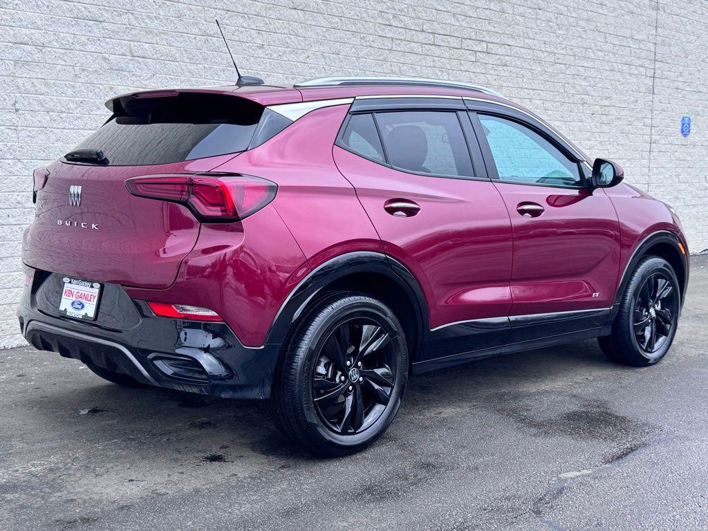 used 2025 Buick Encore GX car, priced at $25,522