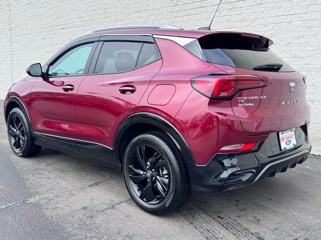 used 2025 Buick Encore GX car, priced at $25,522