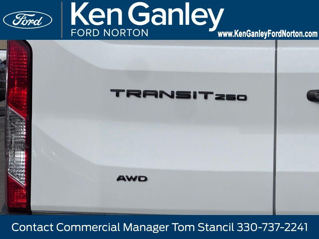 new 2026 Ford Transit-250 car, priced at $54,596