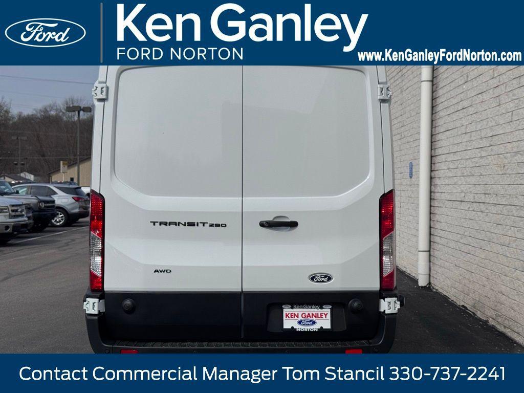 new 2026 Ford Transit-250 car, priced at $54,596