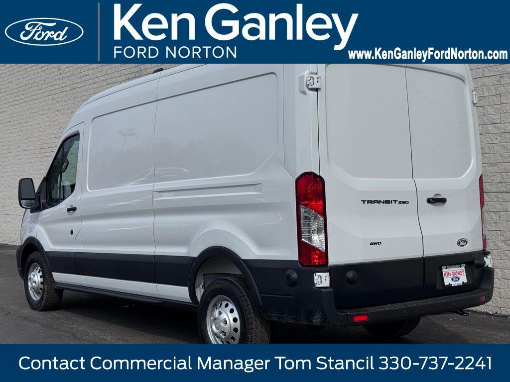 new 2026 Ford Transit-250 car, priced at $54,596