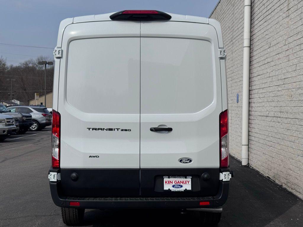 new 2026 Ford Transit-250 car, priced at $56,725