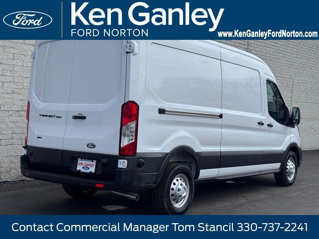 new 2026 Ford Transit-250 car, priced at $54,596