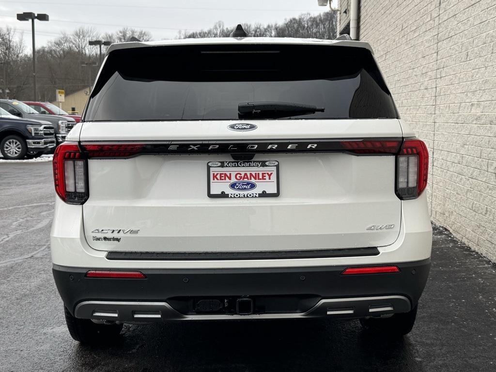 new 2026 Ford Explorer car, priced at $47,260