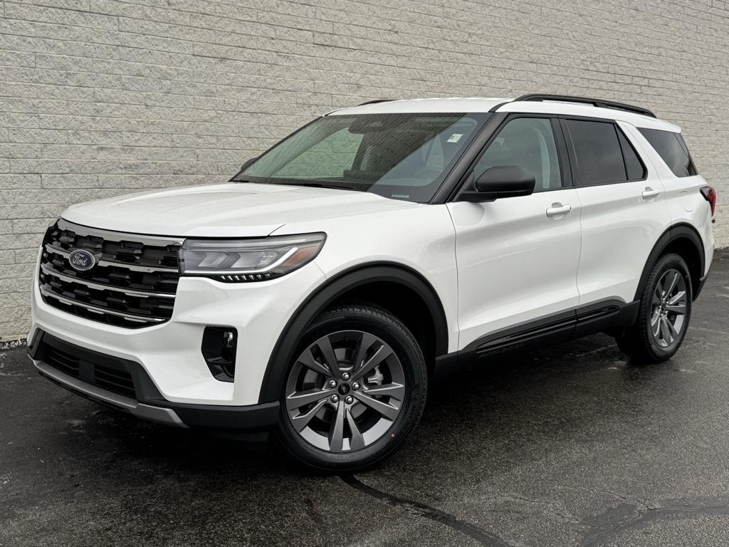 new 2026 Ford Explorer car, priced at $47,260