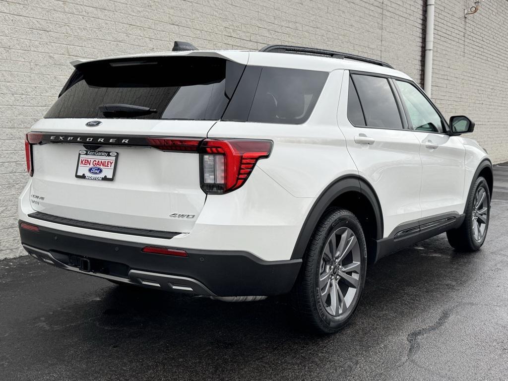 new 2026 Ford Explorer car, priced at $47,260