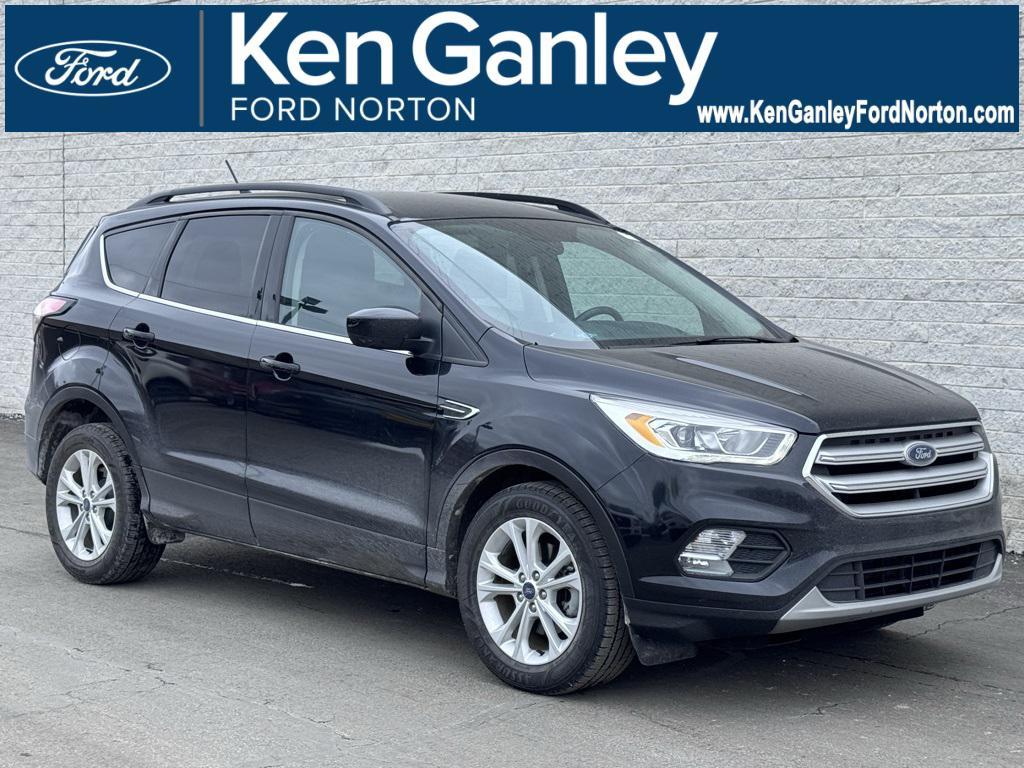 used 2018 Ford Escape car, priced at $12,992