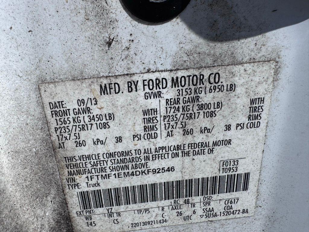 used 2013 Ford F-150 car, priced at $11,642
