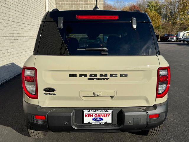 new 2025 Ford Bronco Sport car, priced at $32,923