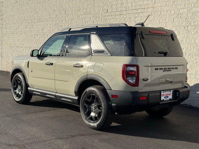 new 2025 Ford Bronco Sport car, priced at $32,923