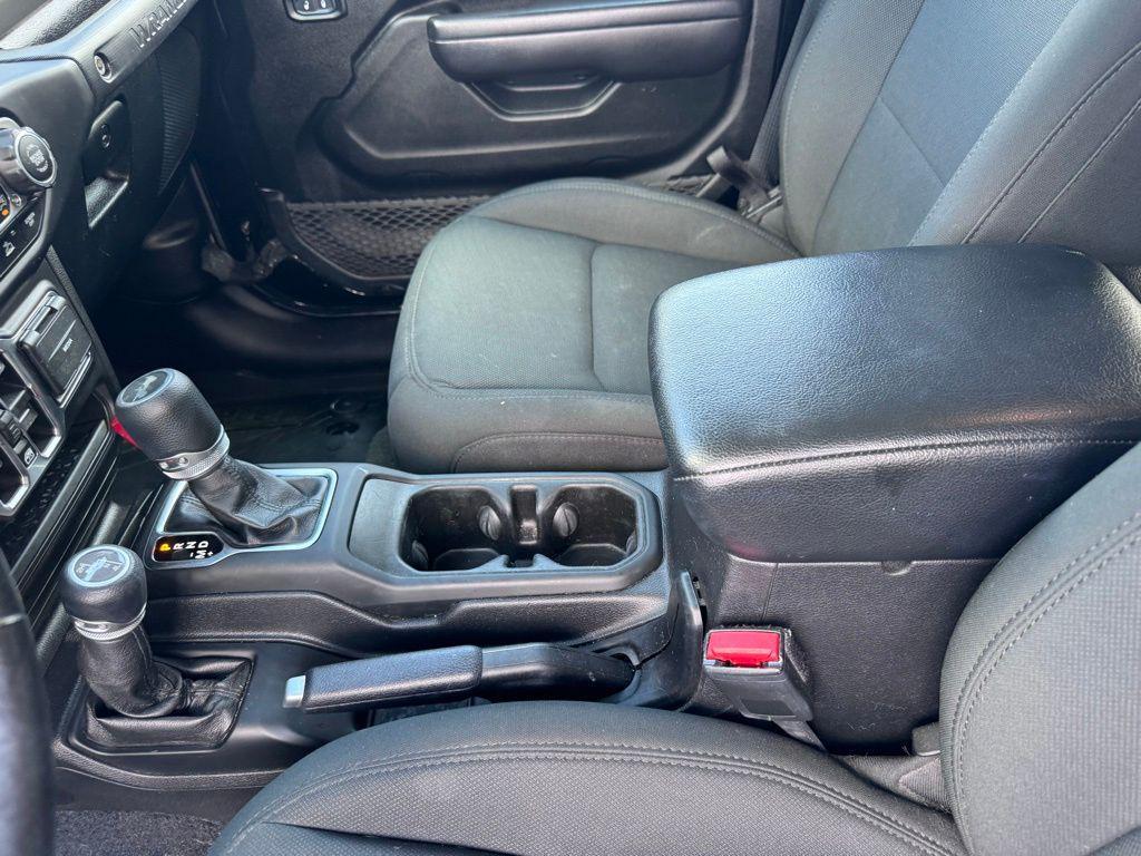 used 2021 Jeep Wrangler car, priced at $26,969