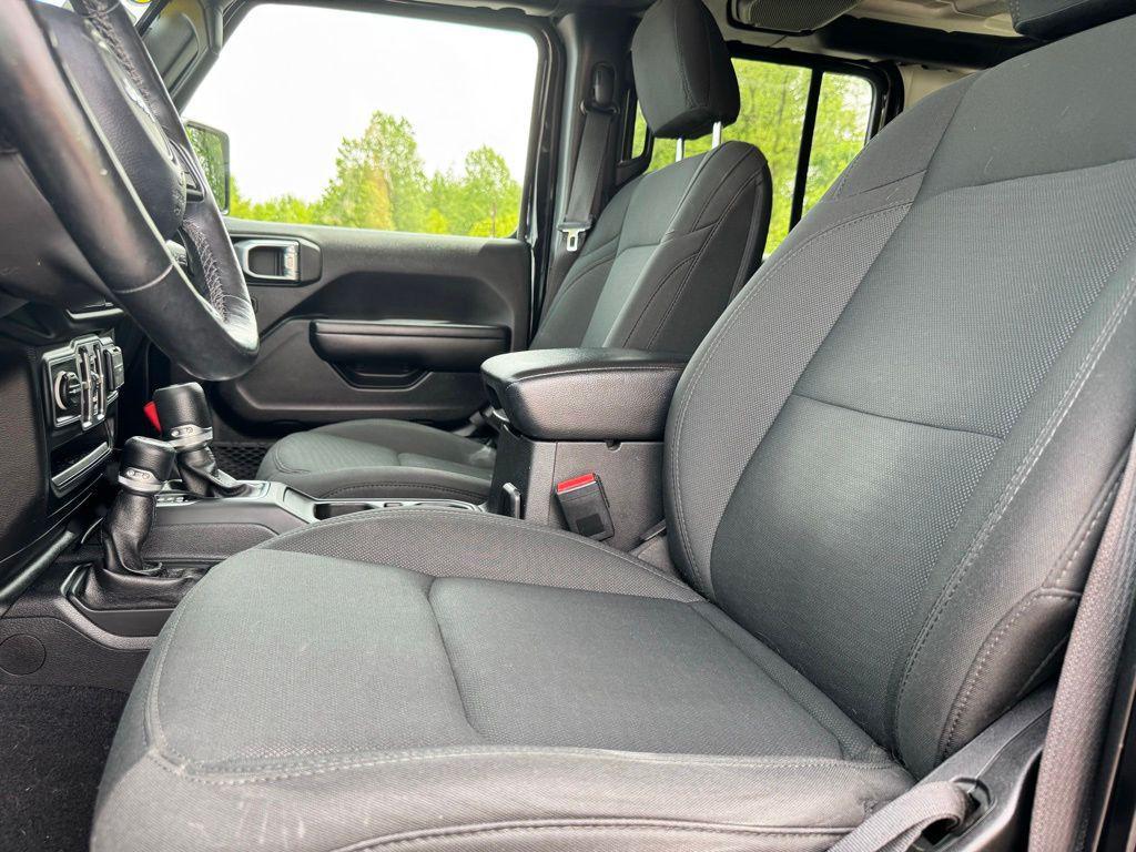 used 2021 Jeep Wrangler car, priced at $26,735
