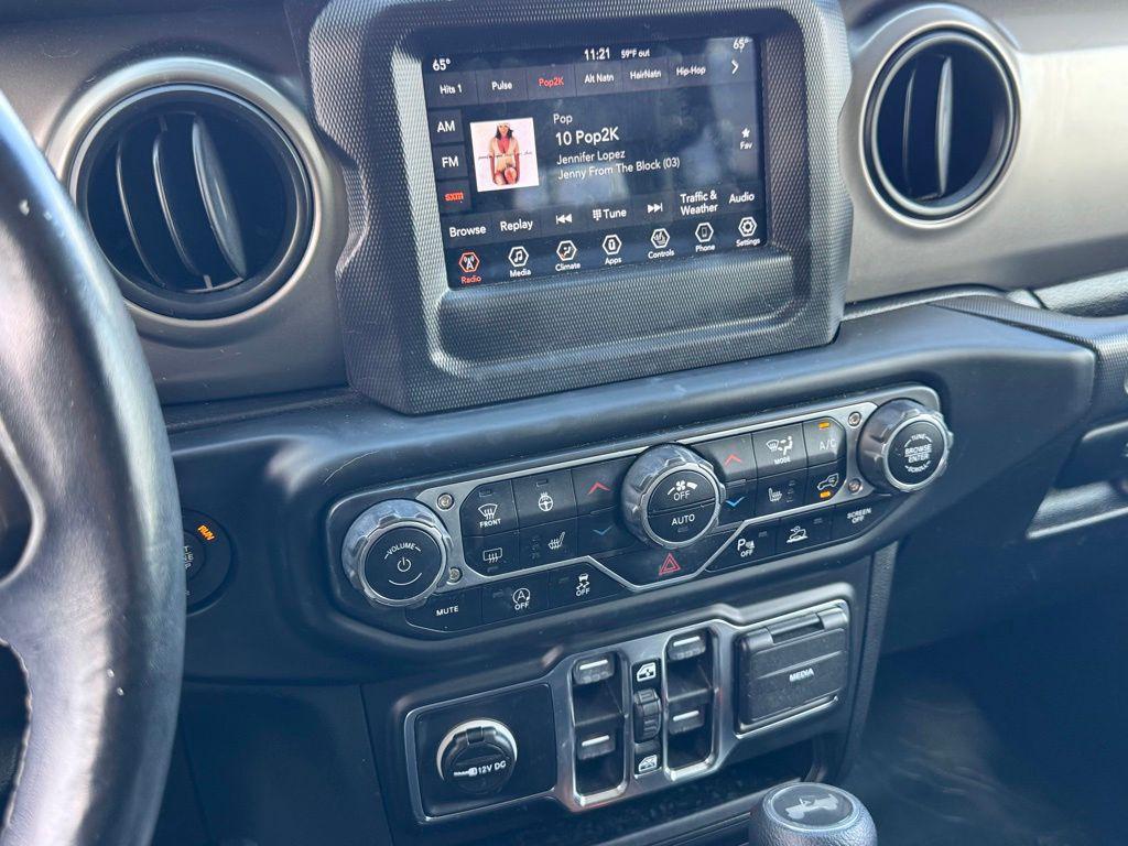 used 2021 Jeep Wrangler car, priced at $26,969