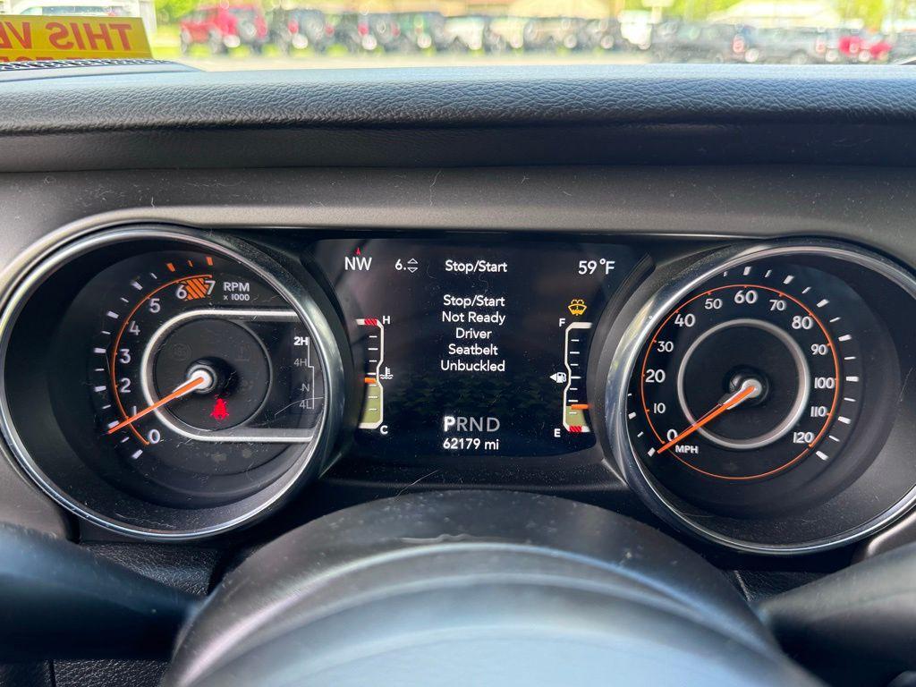 used 2021 Jeep Wrangler car, priced at $26,969