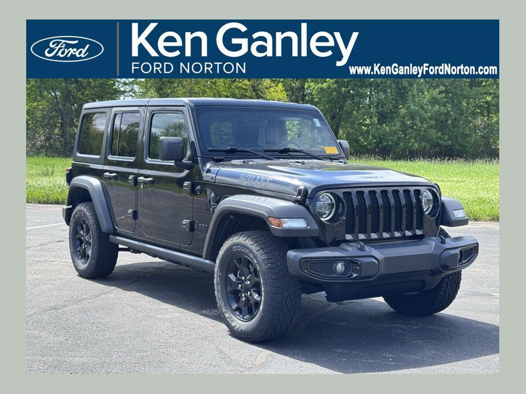 used 2021 Jeep Wrangler car, priced at $26,969