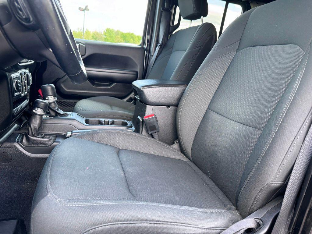 used 2021 Jeep Wrangler car, priced at $26,969