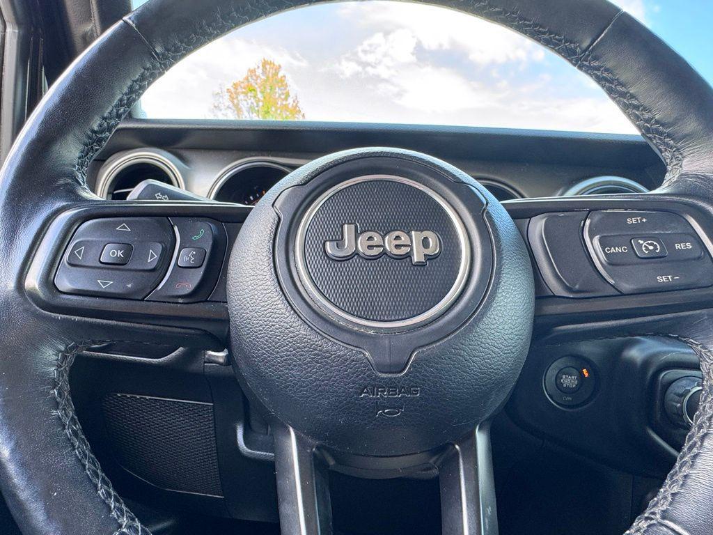 used 2021 Jeep Wrangler car, priced at $26,969