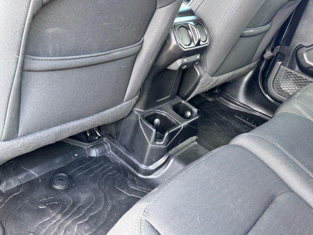 used 2021 Jeep Wrangler car, priced at $26,969