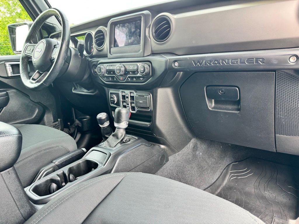 used 2021 Jeep Wrangler car, priced at $26,735