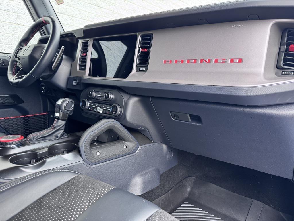 used 2024 Ford Bronco car, priced at $74,995