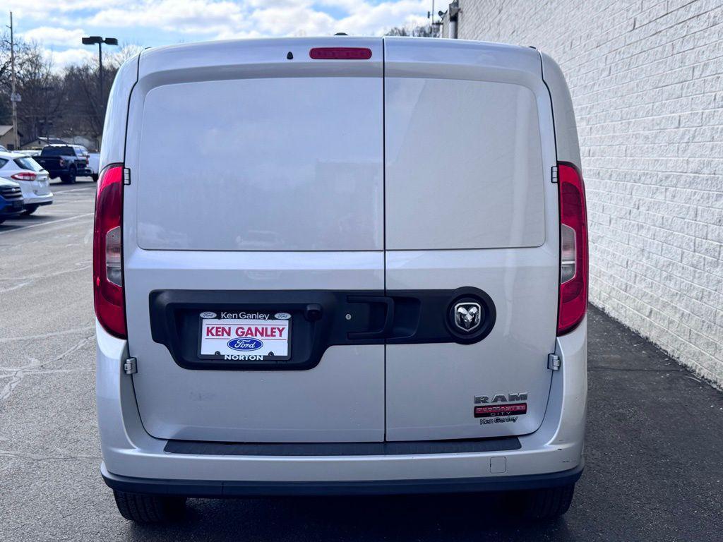 used 2022 Ram ProMaster City car, priced at $16,119