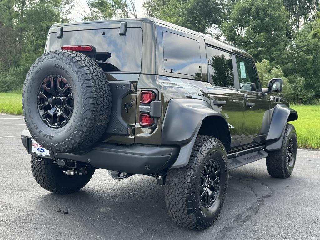 new 2025 Ford Bronco car, priced at $86,975
