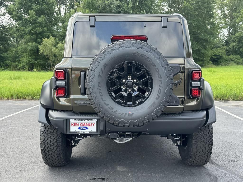 new 2025 Ford Bronco car, priced at $86,975