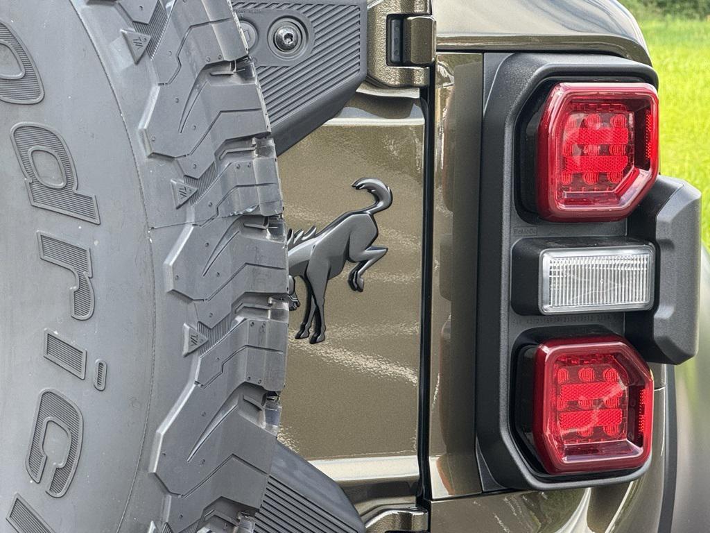 new 2025 Ford Bronco car, priced at $86,975